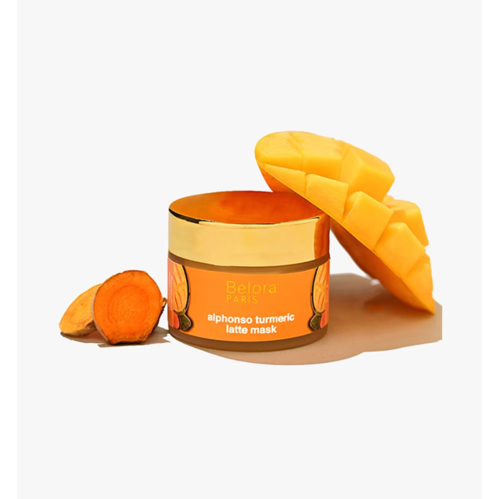 Alphonso Turmeric Latte Mask