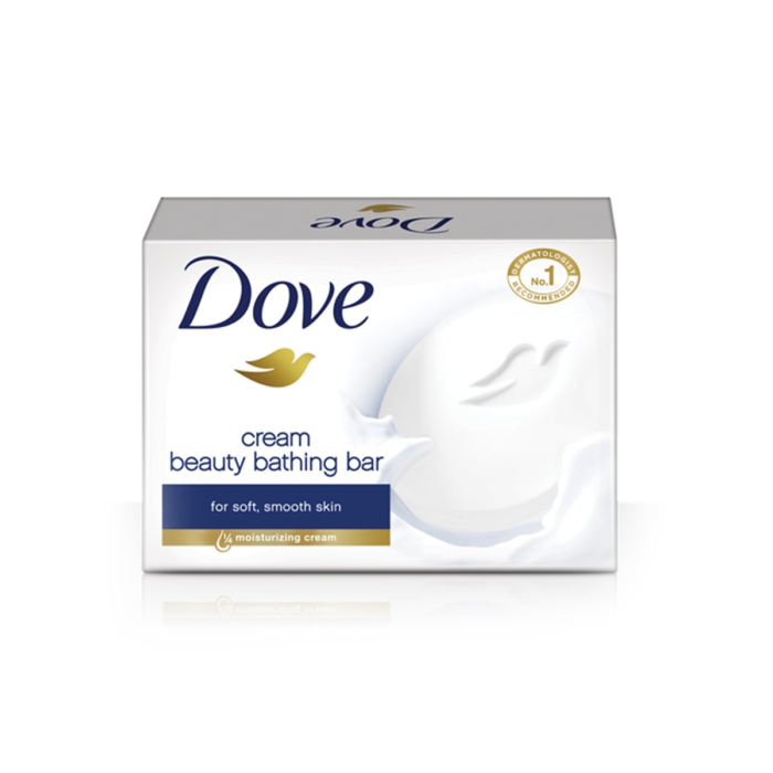 Dove Cream Beauty Bathing Soap Bar, 50gm