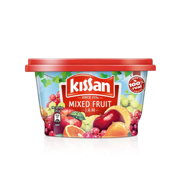 Kissan Mixed Fruit Jam, 90g
