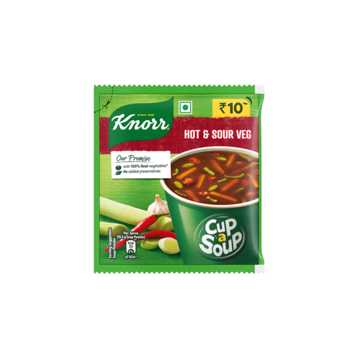 Knorr Instant Hot And Sour Soup 10.5g| Cup A Soup