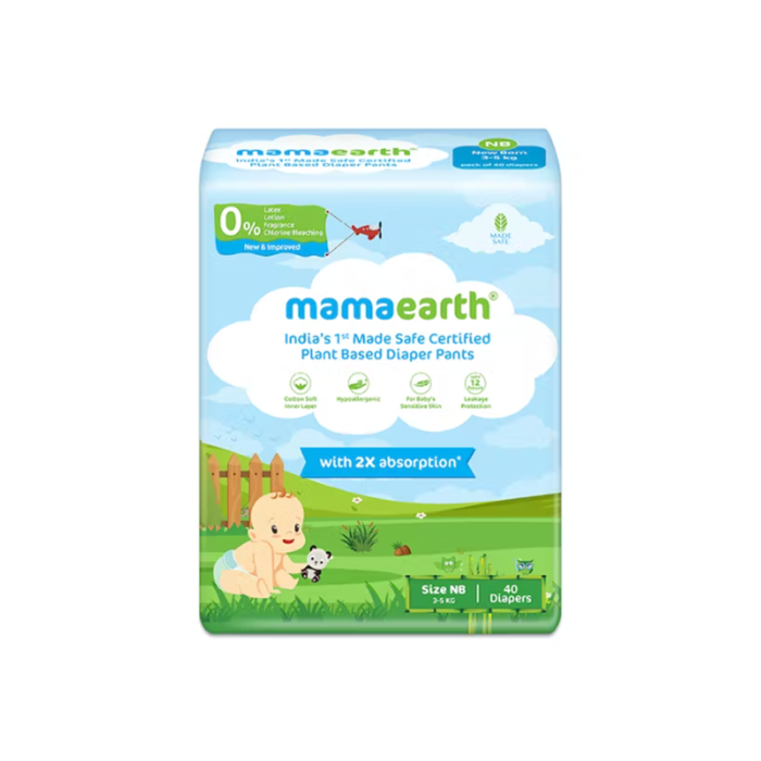 Plant-Based Diaper Pants for Babies