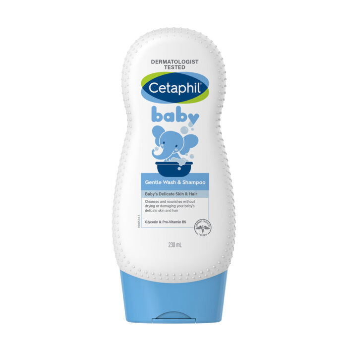 BABY GENTLE WASH & SHAMPOO