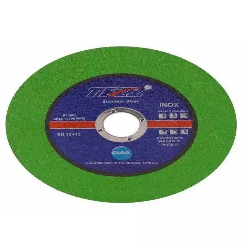 CUMI Tezz Inox 4 Inch Cutting Wheel