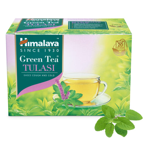Green Tea Tulasi