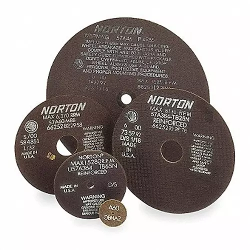 Norton 10 Inch Cutting Wheel, 2D759